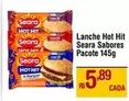 Oferta de Seara - Lanche Hot Hit por R$5,89 em Max Atacadista