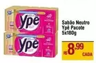 Oferta de Ypê - Sabão Neutro Pacote por R$8,99 em Max Atacadista