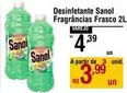 Oferta de Sanol - Desinfetante Fragrancias por R$4,39 em Max Atacadista