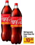 Oferta de Coca-Cola - Refrigerante por R$10,49 em Max Atacadista