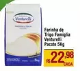 Oferta de Venturelli - Farinha De Trigo Famiglia Pacote por R$22,98 em Max Atacadista