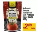 Oferta de Heinz - Molho De Tomate por R$2,69 em Max Atacadista