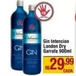 Oferta de Intencion - Gin  London Dry por R$29,99 em Max Atacadista