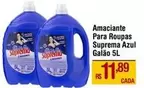 Oferta de Suprema - Amaciante Para Roupas  Azul por R$11,89 em Max Atacadista