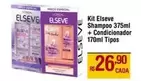 Oferta de Elsève - Kit Shampoo + Condicionador por R$26,9 em Max Atacadista