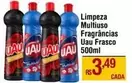 Oferta de Uau - Limpeza Multiuso Fragrancias  Frasco por R$3,49 em Max Atacadista