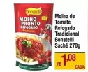 Oferta de Molho - Molho De Tomate Refogado Tradicional por R$1,08 em Max Atacadista