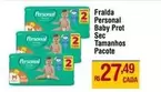 Oferta de Personal Baby - Fralda Prot Sec por R$27,49 em Max Atacadista