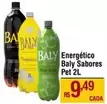 Oferta de Baly - Energético por R$9,49 em Max Atacadista