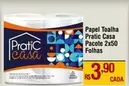 Oferta de Casa - Papel Toalha Pratic por R$3,9 em Max Atacadista