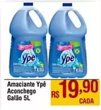 Oferta de Ypê - Amaciante Aconchego Galão por R$19,9 em Max Atacadista