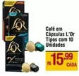 Oferta de Lor - Café em Cápsulas Tipos com 10 Unidades por R$15,99 em Max Atacadista