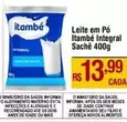 Oferta de Itambé - Leite Em Pó Integral por R$13,99 em Max Atacadista