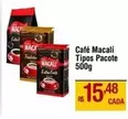 Oferta de Pacote - Café Macali Tipos por R$15,48 em Max Atacadista