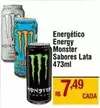 Oferta de Energy - Energético por R$7,49 em Max Atacadista