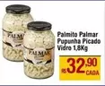 Oferta de Palmar - Palmito  Pupunha Picado por R$32,9 em Max Atacadista