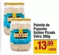 Oferta de De   - Palmito De Pupunha Golden Picado por R$13,99 em Max Atacadista