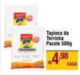 Oferta de Pacote - Tapioca Da Terrinha por R$4,98 em Max Atacadista