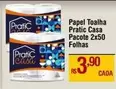 Oferta de Casa - Papel Toalha Pratic por R$3,9 em Max Atacadista