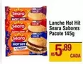 Oferta de Seara - Lanche Hot Hit por R$5,89 em Max Atacadista