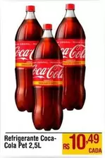 Oferta de Coca-Cola - Refrigerante por R$10,49 em Max Atacadista