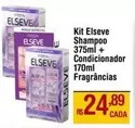 Oferta de Elsève - Kit Shampoo + Condicionador por R$24,89 em Max Atacadista