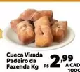 Oferta de Fazenda - Cueca Virada Padeiro Da por R$2,99 em Max Atacadista