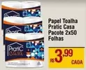 Oferta de Casa - Papel Toalha Pacote por R$3,99 em Max Atacadista