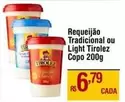 Oferta de Tirolez - Requeijão Tradicional Ou Light por R$6,79 em Max Atacadista