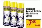 Oferta de Inseticida Aerosol Multi Frasco por R$7,48 em Max Atacadista