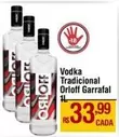 Oferta de Orloff - Vodka Tradicional Garrafal por R$33,99 em Max Atacadista