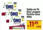 Oferta de Omo - Sabão Em Pó Lavagem Perfeita Caixa por R$11,49 em Max Atacadista