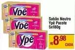 Oferta de Ypê - Sabão Neutro por R$8,98 em Max Atacadista