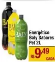 Oferta de Baly - Energético por R$9,49 em Max Atacadista