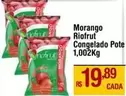 Oferta de Morango Riofrut Congelado Pote por R$19,89 em Max Atacadista