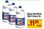 Oferta de Ypê - Água Sanitária por R$11,99 em Max Atacadista