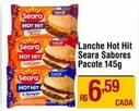 Oferta de Seara - Lanche Hot Hit por R$6,59 em Max Atacadista