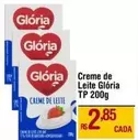 Oferta de Glória - Creme De Leite por R$2,85 em Max Atacadista