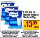 Oferta de Itambé - Leite Em Pó Integral por R$13,99 em Max Atacadista