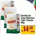 Oferta de De   - Farinha De Trigo por R$14,48 em Max Atacadista