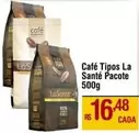 Oferta de Pacote - Cafe Tipos por R$16,48 em Max Atacadista