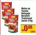 Oferta de Molho - Molho De Tomate Refogado Tradicional por R$0,98 em Max Atacadista