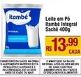 Oferta de Itambé - Leite Em Pó Integral por R$13,99 em Max Atacadista