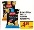 Oferta de Sabores - Batata Chips Sabores por R$4,99 em Max Atacadista