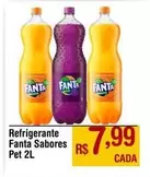 Oferta de Fanta - Refrigerante Pet por R$7,99 em Max Atacadista