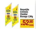 Oferta de Scala - Requeijão Cremoso Cheddar por R$52,9 em Max Atacadista