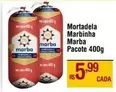 Oferta de Marba - Mortadela por R$5,99 em Max Atacadista