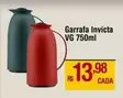 Oferta de Invicta - Garrafa por R$13,98 em Max Atacadista