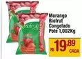 Oferta de Morango Congelado Pote por R$19,89 em Max Atacadista