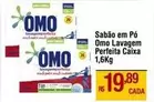 Oferta de Omo - Sabão Em Pó Lavagem Perfeita Caixa por R$19,89 em Max Atacadista